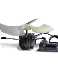 Fan LPC-11 1Ph 50/60Hz 230V 13900m³ f/CL-600